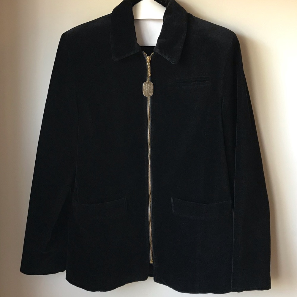 Jason Cole Zip Up Blazer